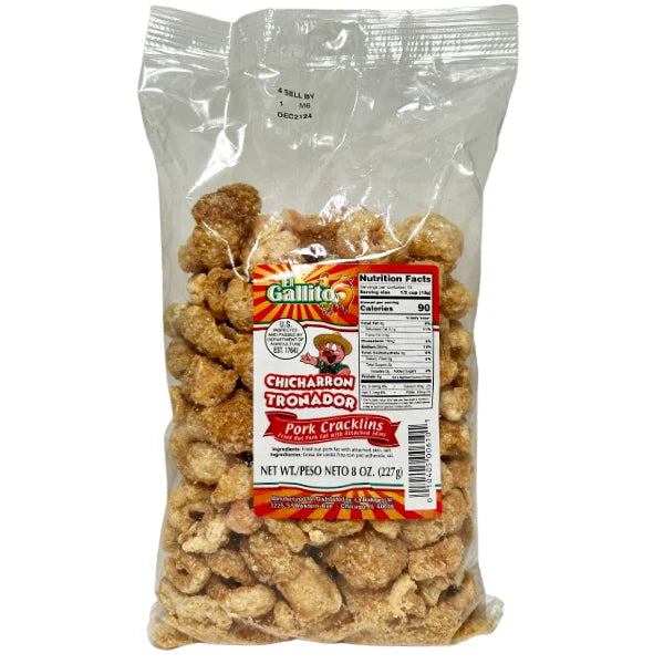 Chicharron Pork Crackling Snack GALLITO 227GR