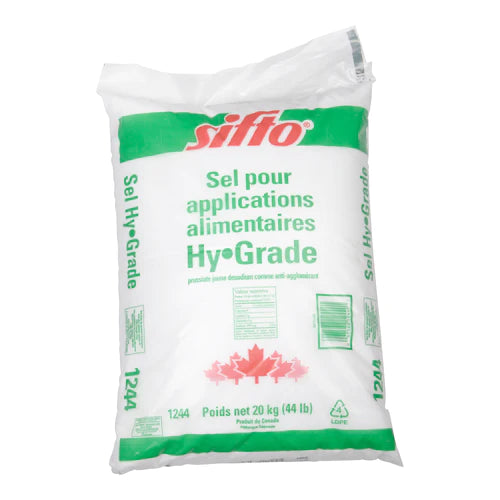 Salt Table Bulk SIFTO 20KG