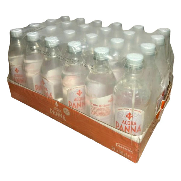 Water Natural Plastic AQUA PANNA 24x500ML