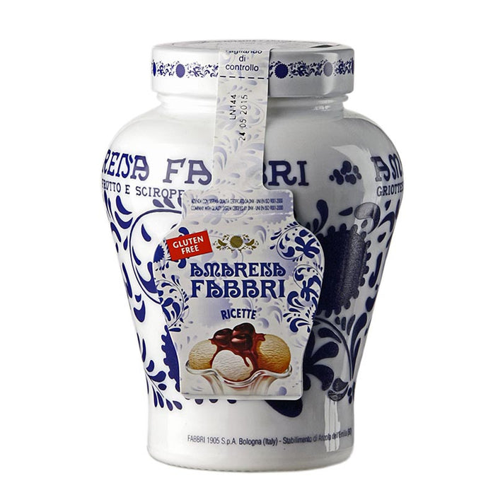 Amarena Cherries Opaline Jar FABBRI 600gr