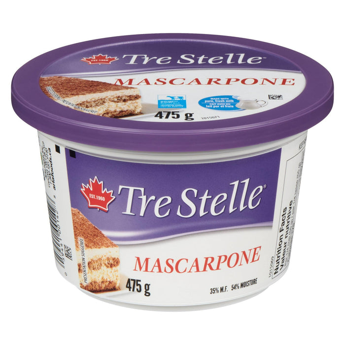 Mascarpone TRE STELLE 475gr