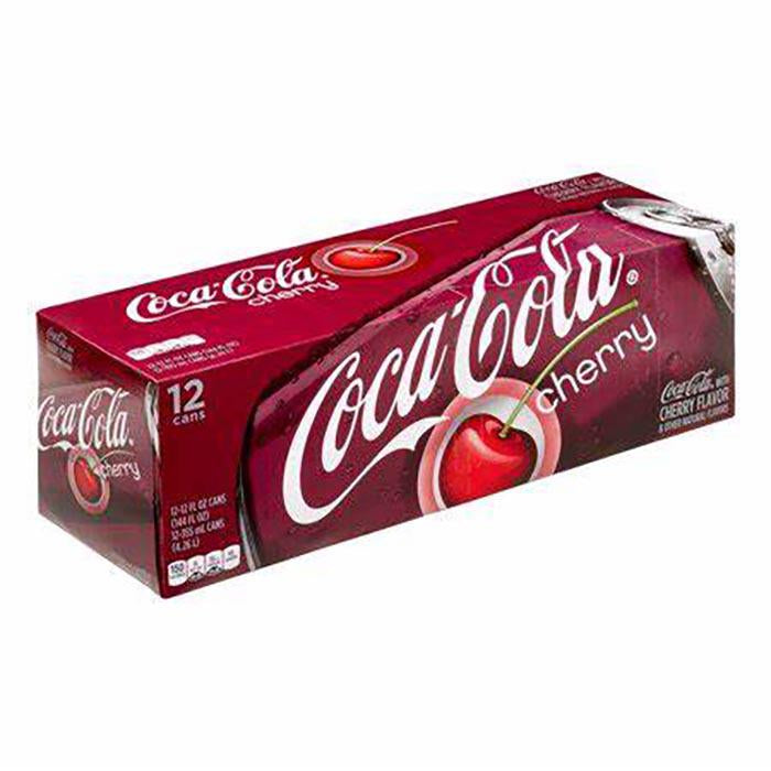 Coke Cherry 12x355ML