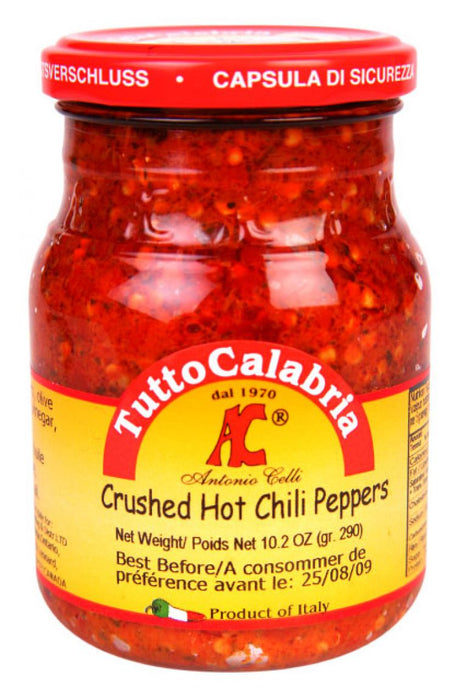 TUTTO CALABRIAN Crushed Red  Pepper Spread  290gram