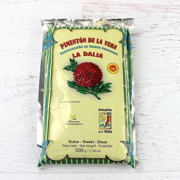 Smoked Sweet Paprika La Dalia 500GR