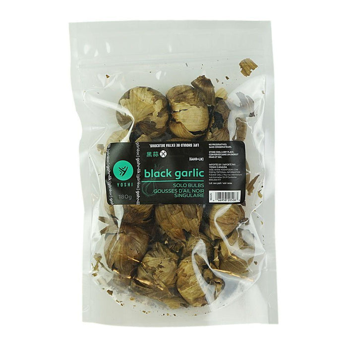 Black Garlic Solo Bulbs YOSHI 180GR