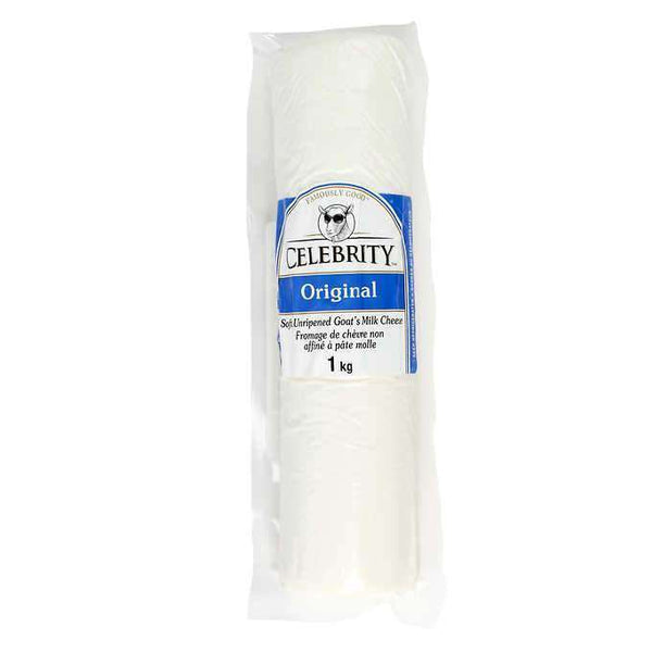 Goat Cheese (chèvre) CELEBRITY Log 1KG