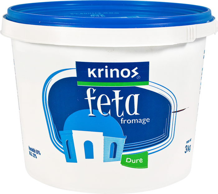 Feta Hard KRINOS 3kg