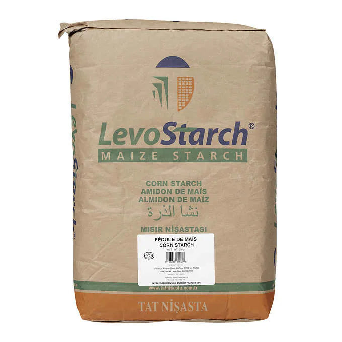 Corn Starch Bulk 25kg — Eccolo Foods