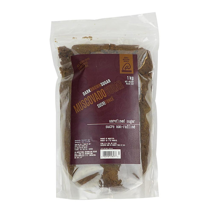 Dark Brown Muscovado Sugar Waitrose 1kg(Product Information