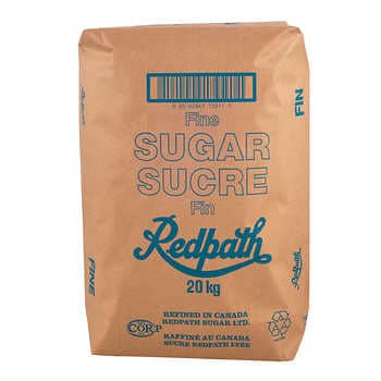 Sugar Granulated REDPATH 20kg — Eccolo Foods