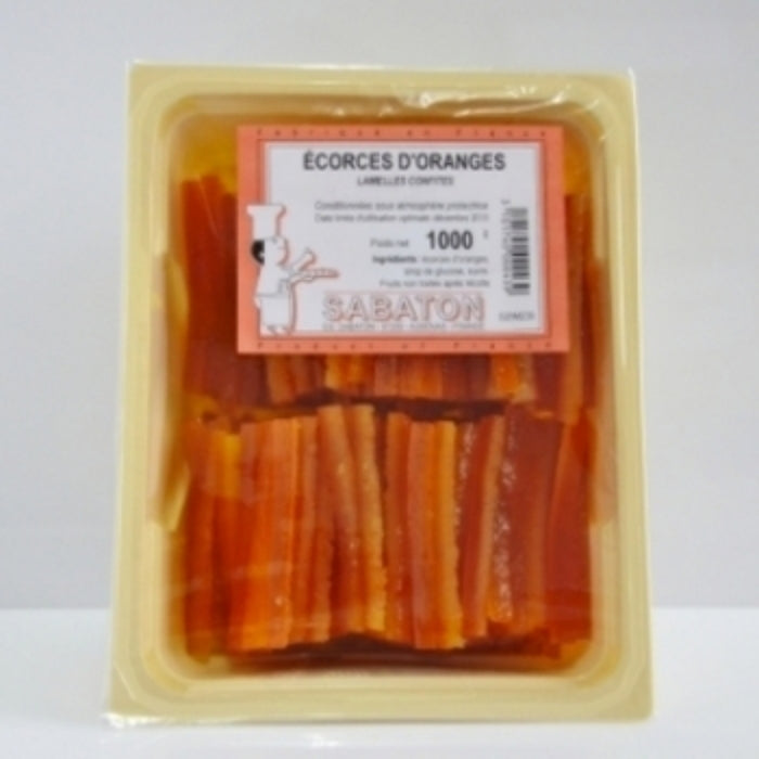 Candied Orange Peel Straight SABATON 1KG