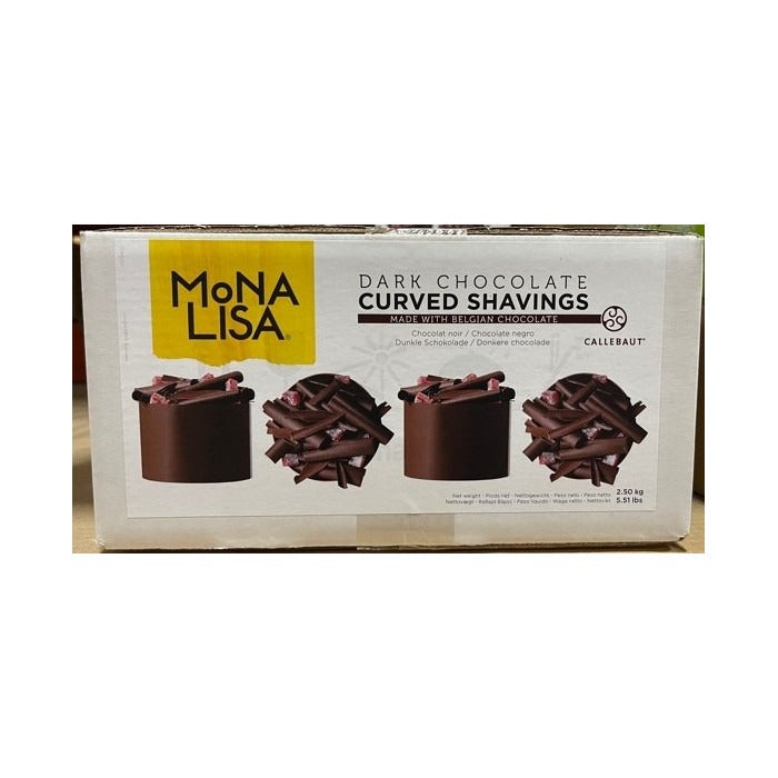 Chocolate Shavings Dark MONA LISA 5lb