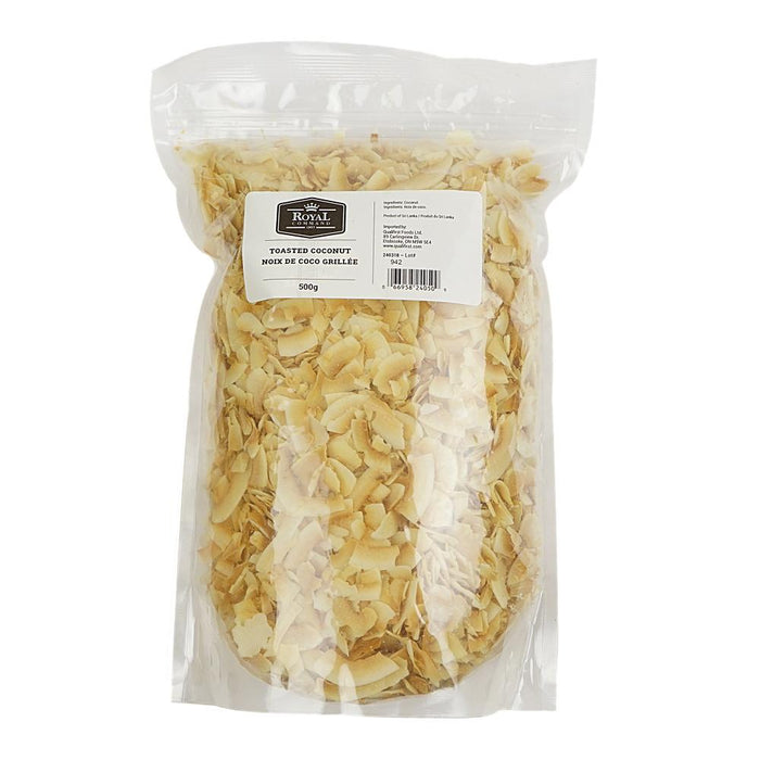 Coconut Chips Toasted ROYAL COMMAND  500gr