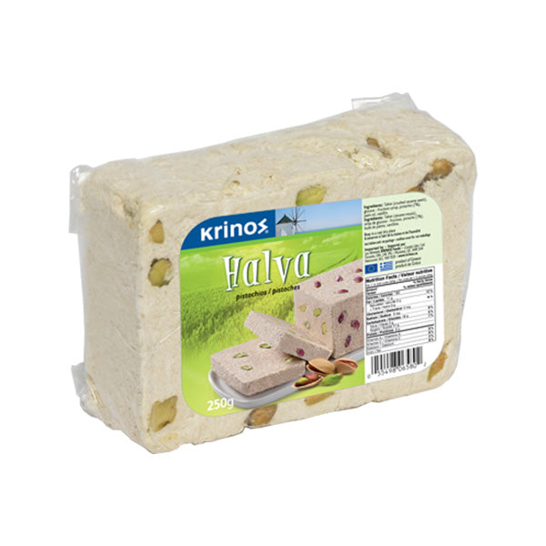 Pistachio Halva KRINOS 250GR