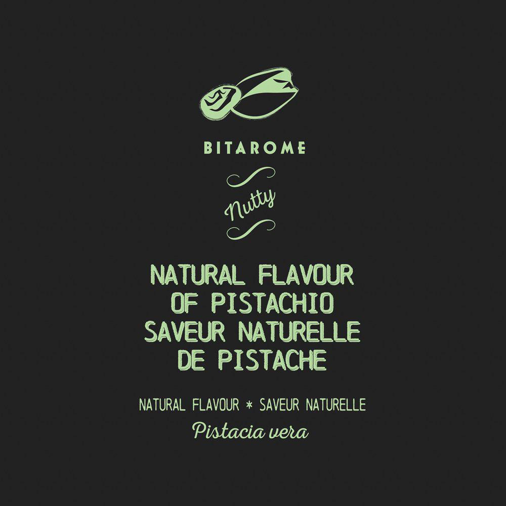 Bitarome Raspberry Flavours Pistachio Pure Extract BITAROME 1LT — Eccolo Foods