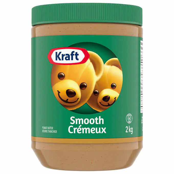 Peanut Butter Smooth KRAFT 2kg