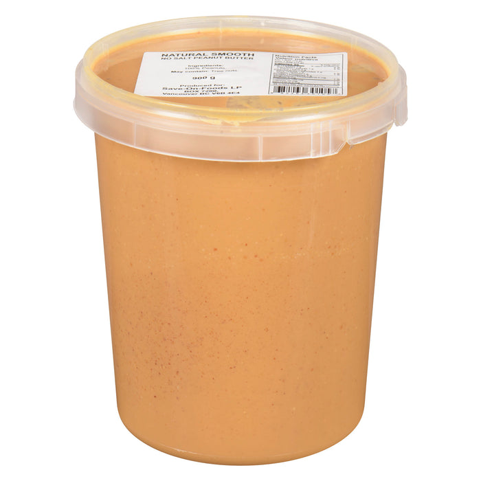 Peanut Butter Natural Smooth BULK 10kg