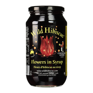 Hibiscus Flowers in Syrup 2.5LB