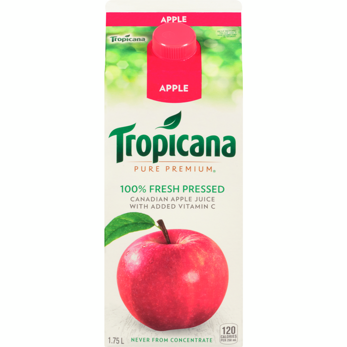 Juice Apple TROPICANA CASE 6x1.89lt