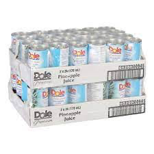 Juice Pineapple Mini DOLE 48x170ml