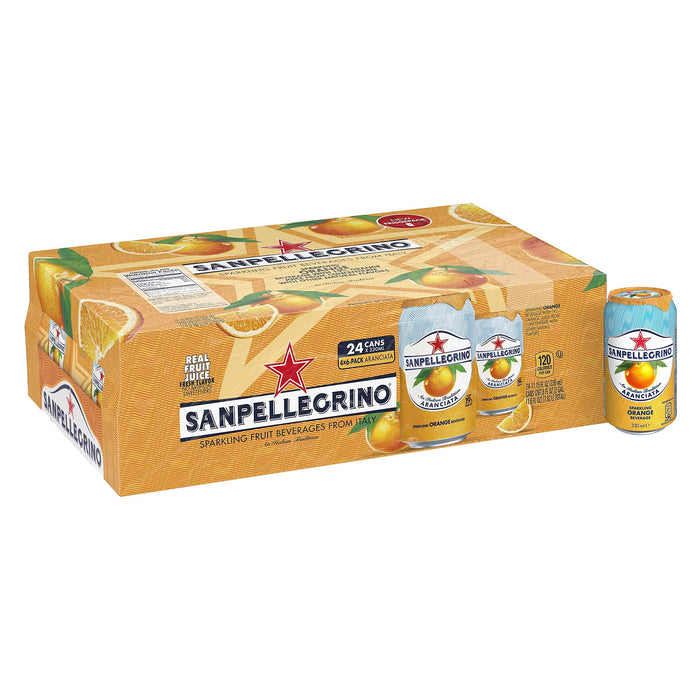 SAN PELLEGRINO - Aranciata 24x330ml