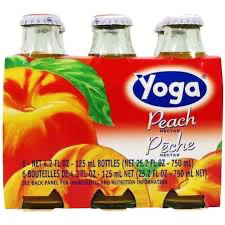 Nectar Peach YOGA 48/125ml