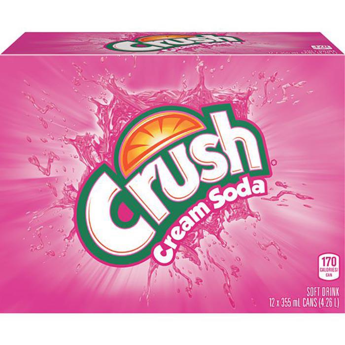 Cream Soda CRUSH 12x355ml