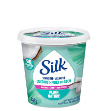 Coconut Yogurt Vegan Plain SILK 680GR