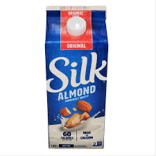 Milk Almond Original 1.89lt SILK