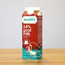 Milk Goat Whole HEWITTS 1LT