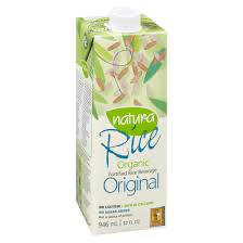 Milk Rice NATURA 910ML — Eccolo Foods