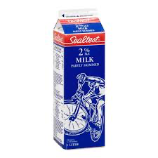 Milk 2% SEALTEST 1LT