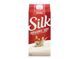 Milk Soy Milk Plain SILK 1.89LT