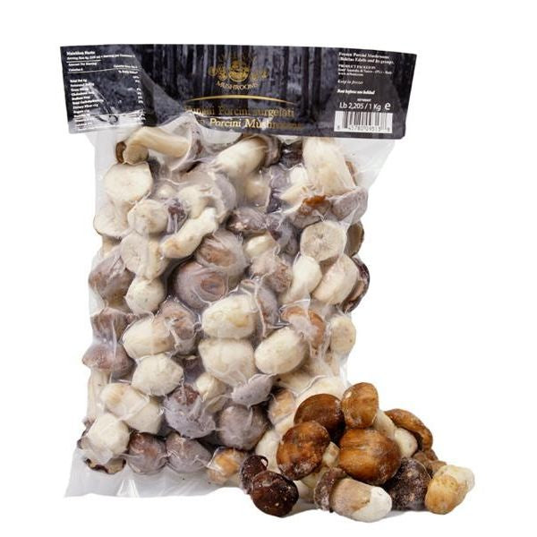 Frozen Italian Porcini Mushroom 1kg