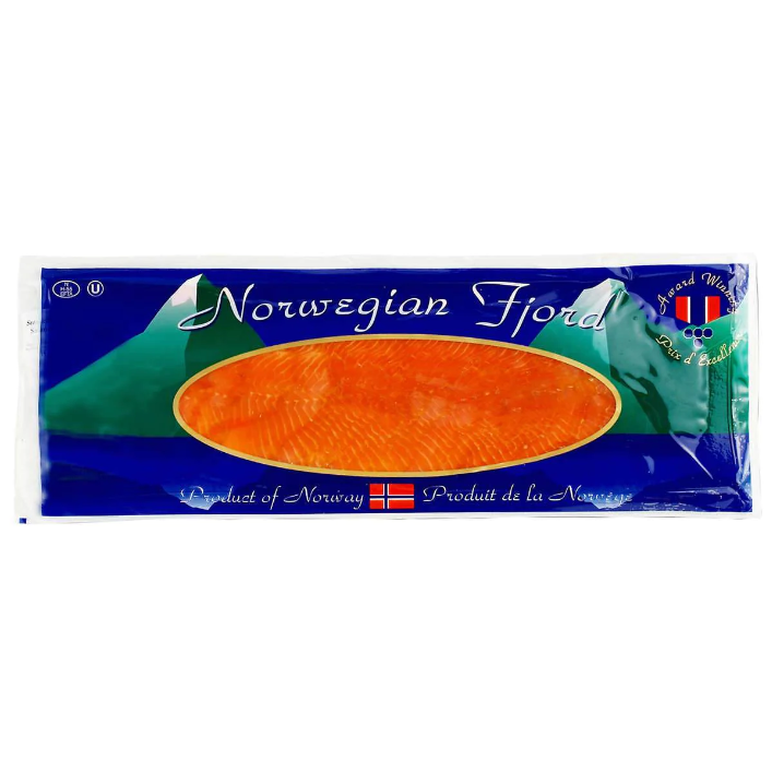 Salmon Smoked NORWEGIAN 1KG — Eccolo Foods