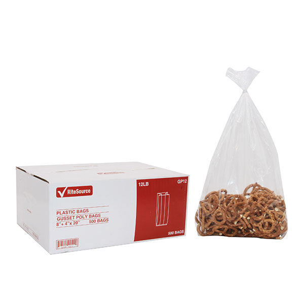 Freezer Poly Bags 12LB (500)