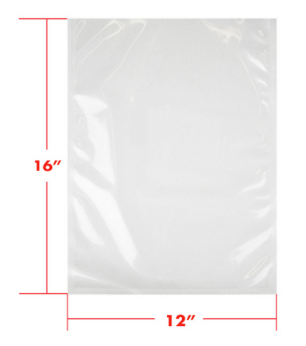 Vacuum Pack Bags 12x16 500EA