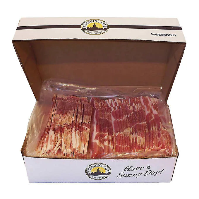 Bacon Sliced Frozen VIENNA 5kg