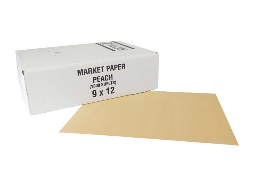 Packaged Meat Paper Market Peach Butcher Paper 9x12