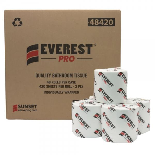 Toilet Paper 2ply Premium EVEREST *48