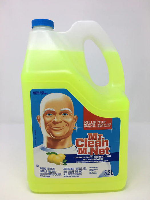 Multi Surface Cleaner MR CLEAN JUG 5.2LT