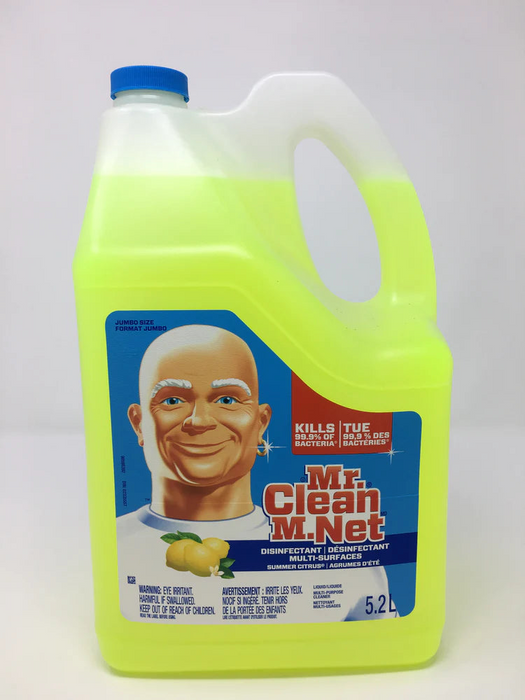 Multi Surface Cleaner MR CLEAN JUG 5.2LT — Eccolo Foods