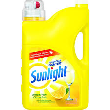 Liquid Dish Detergent SUNLIGHT 4.2LT