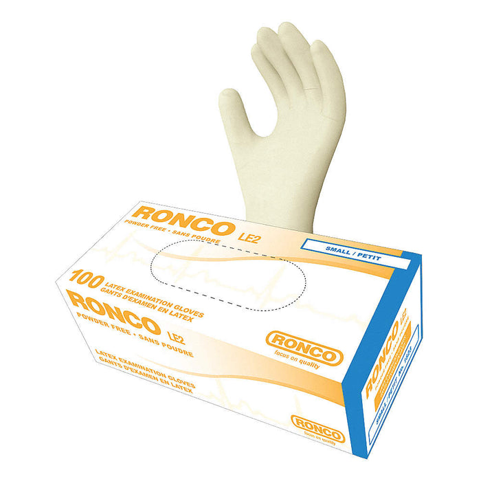 Latex Gloves SMALL 100EA