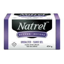 Butter Unsalted CASE NATREL 25X454GR