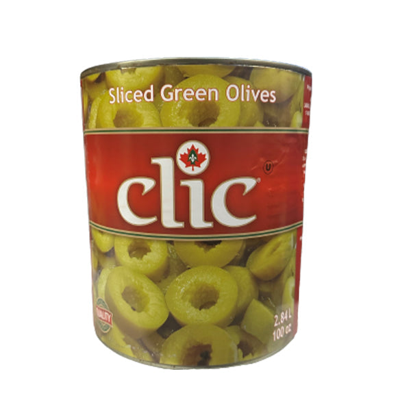 Olive Green Sliced CLIC 100OZ