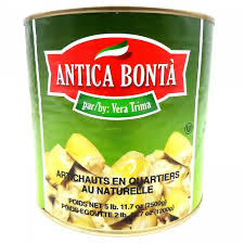 Artichoke Quarters Antica Bonta 100oz