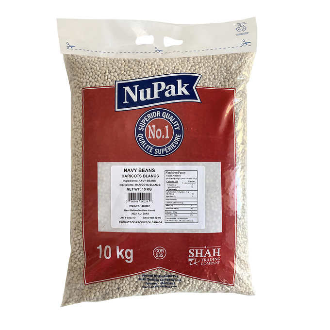 Beans Navy Dry NUPAK 10kg