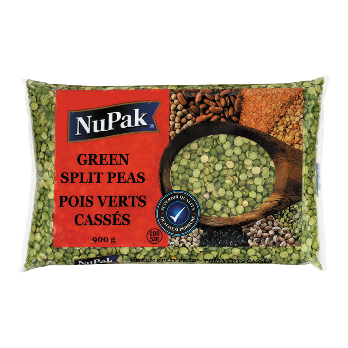 Peas Green Split NUPAK 10kg