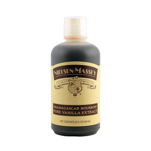 Vanilla Extract Pure Bourbon NIELSEN MASSEY 32oz